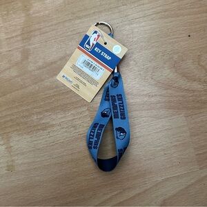 Brand New 7” Memphis Grizzles NBA Blue Key Strap
